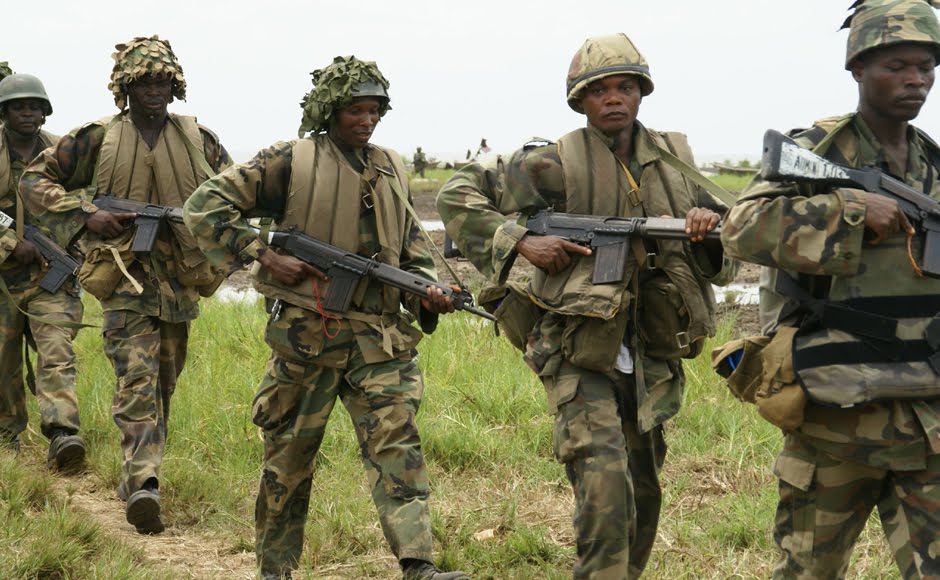 الجيش النيجيرى - ارشيفية